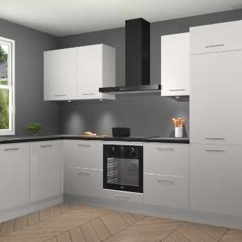 Zijdegrijze keuken Beijing 108710