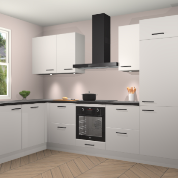 Zijdegrijze keuken Beijing 108713