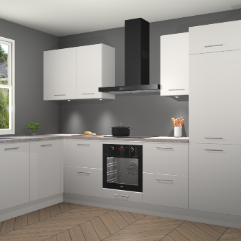 Zijdegrijze keuken Beijing 108812