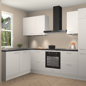 Zijdegrijze keuken Beijing 108826