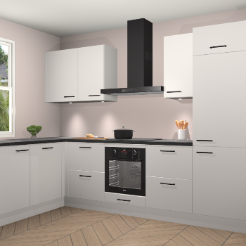 Zijdegrijze keuken Beijing 108828