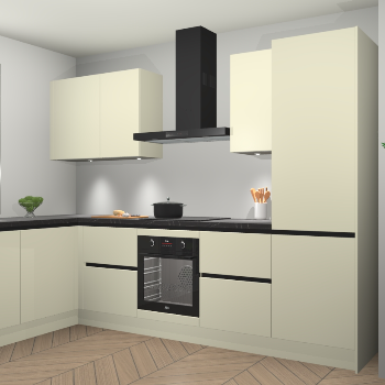 Magnolia greeploze keuken Beijing 108909