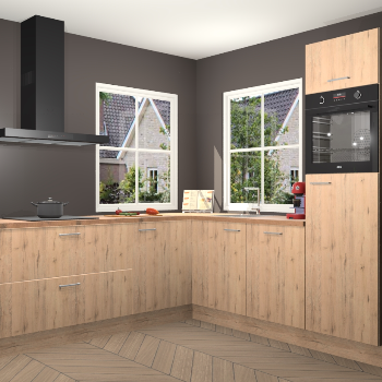 Madera Natuur keuken Pai 108604