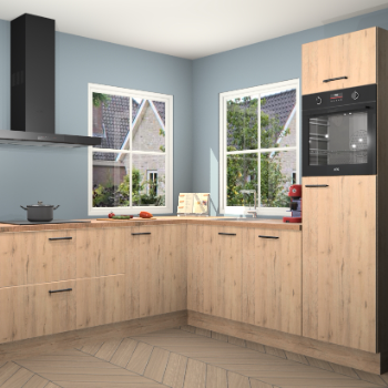 Madera Natuur keuken Pai 108606