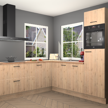 Madera Natuur keuken Pai 108607
