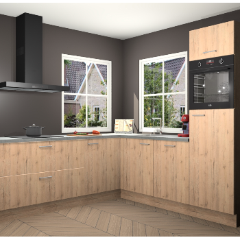 Madera Natuur keuken Pai 108622