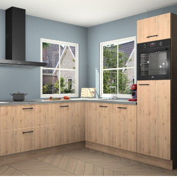 Madera Natuur keuken Pai 108624