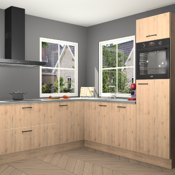 Madera Natuur keuken Pai 108625