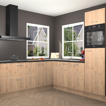 Madera Natuur keuken Pai 108628