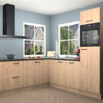 Madera Natuur keuken Pai 108630