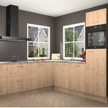 Madera Natuur keuken Pai 108634