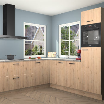 Madera Natuur keuken Pai 108636