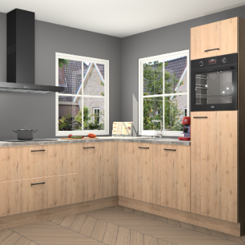 Madera Natuur keuken Pai 108637
