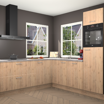 Madera Natuur keuken Pai 108640