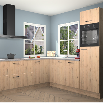 Madera Natuur keuken Pai 108642