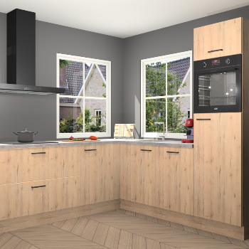 Madera Natuur keuken Pai 108643
