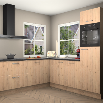 Madera Natuur keuken Pai 108645