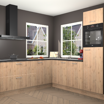 Madera Natuur keuken Pai 108646