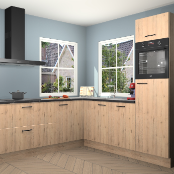 Madera Natuur keuken Pai 108648