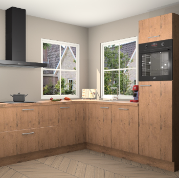 Astoria Eiken keuken Pai 108615