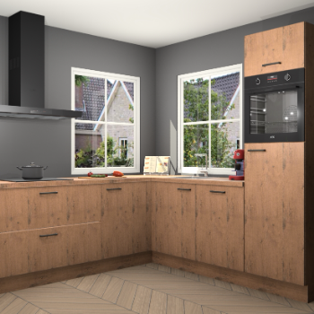 Astoria Eiken keuken Pai 108619