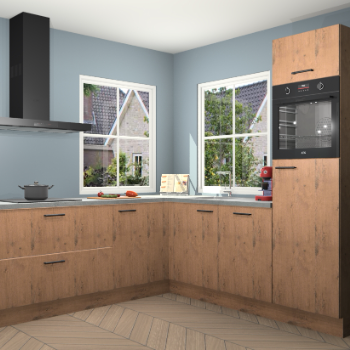 Astoria Eiken keuken Pai 108654