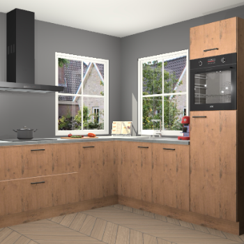 Astoria Eiken keuken Pai 108655