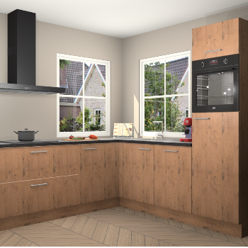 Astoria Eiken keuken Pai 108964