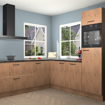 Astoria Eiken keuken Pai 108660