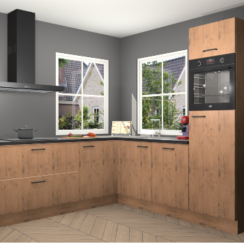 Astoria Eiken keuken Pai 108661