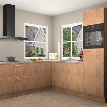 Astoria Eiken keuken Pai 108965