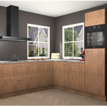 Astoria Eiken keuken Pai 108664