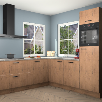 Astoria Eiken keuken Pai 108666