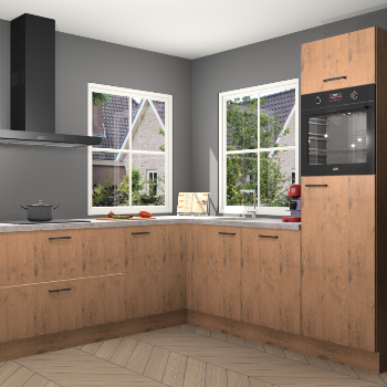 Astoria Eiken keuken Pai 108673