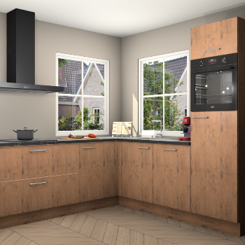 Astoria Eiken keuken Pai 108967