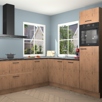 Astoria Eiken keuken Pai 108678