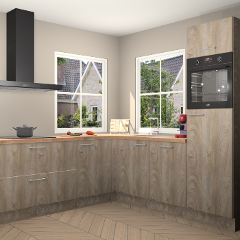 Cantaro Eiken keuken Pai 108508