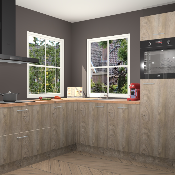 Cantaro Eiken keuken Pai 108509