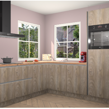 Cantaro Eiken greeploze keuken Pai 108510