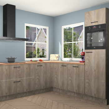 Cantaro Eiken keuken Pai 108511