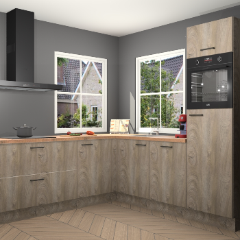 Cantaro Eiken keuken Pai 108512