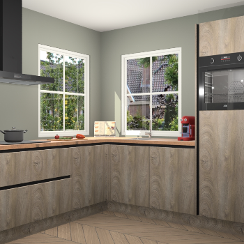 Cantaro Eiken greeploze keuken Pai 108513