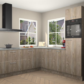 Cantaro Eiken keuken Pai 108514