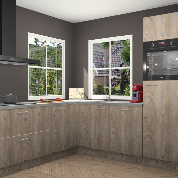 Cantaro Eiken keuken Pai 108515