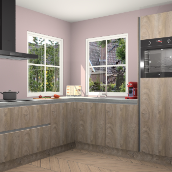 Cantaro Eiken greeploze keuken Pai 108516