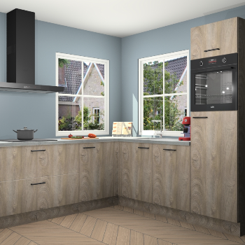 Cantaro Eiken keuken Pai 108517