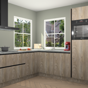 Cantaro Eiken greeploze keuken Pai 108519