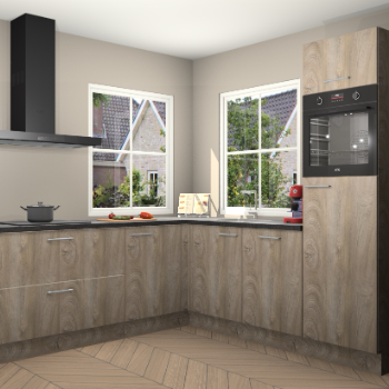 Cantaro Eiken keuken Pai 108520