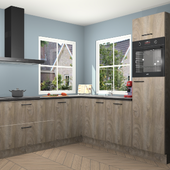 Cantaro Eiken keuken Pai 108523