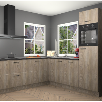 Cantaro Eiken keuken Pai 108524